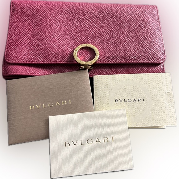 BVLGARI LONG WALLET - Picture 9 of 10